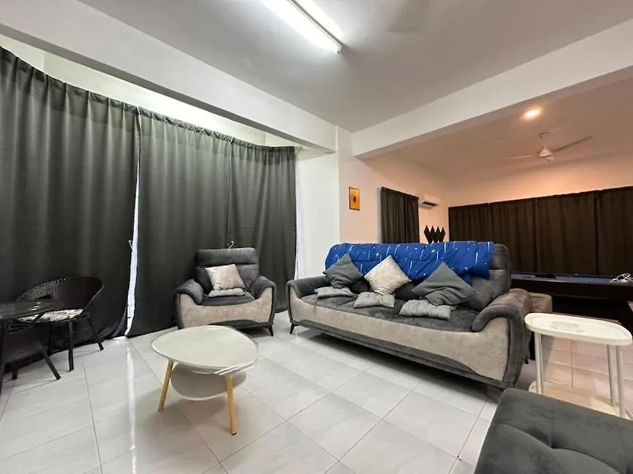 度假居 Home In Johor Bahru Near By Setia Tropika 马来西亚